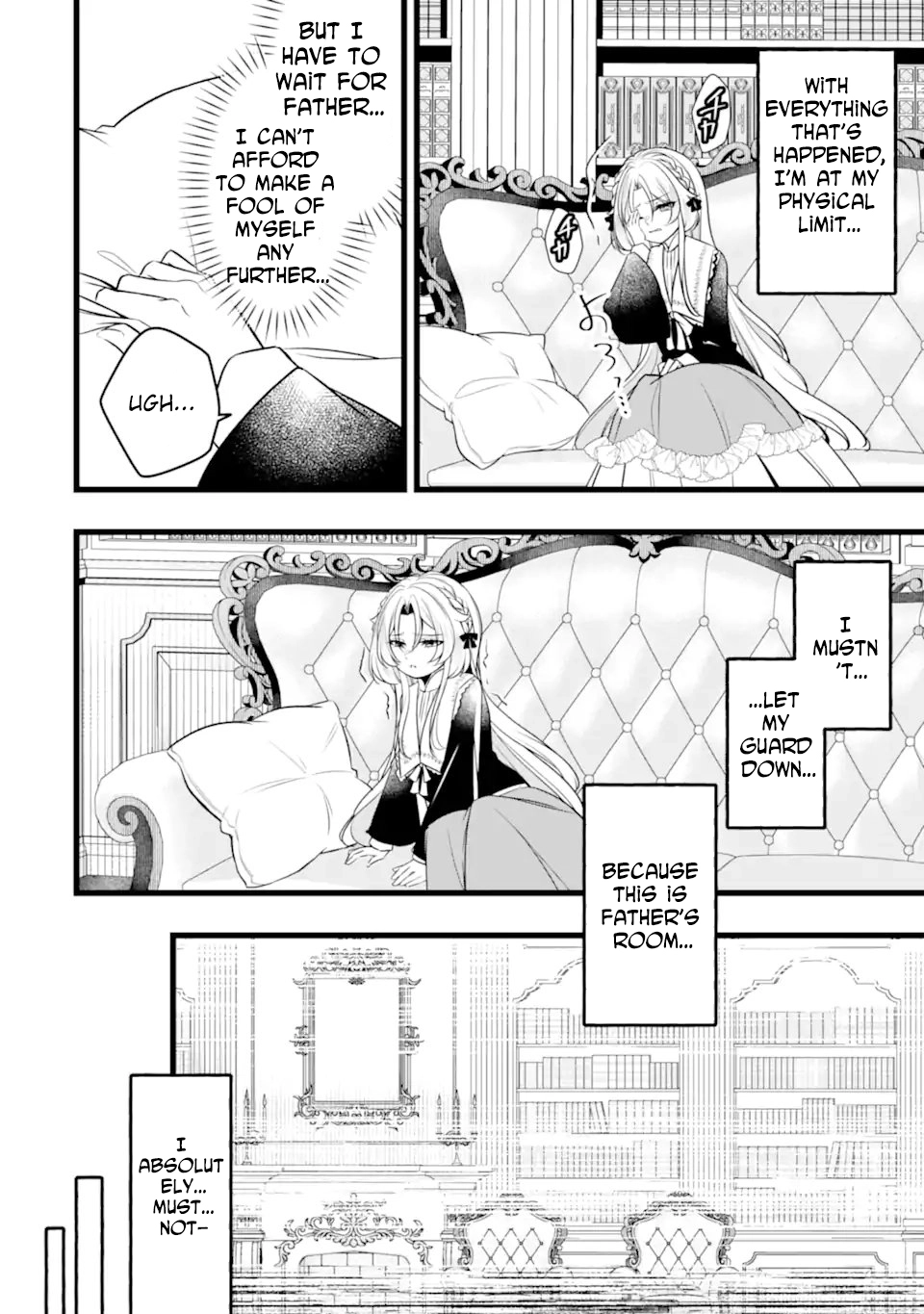 The Evil Princess Will No Longer Kill Anyone Chapter 9 Page 28